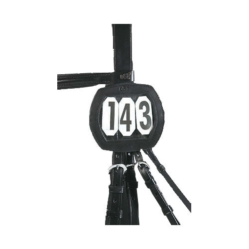 USG Leather Bridle Number Set