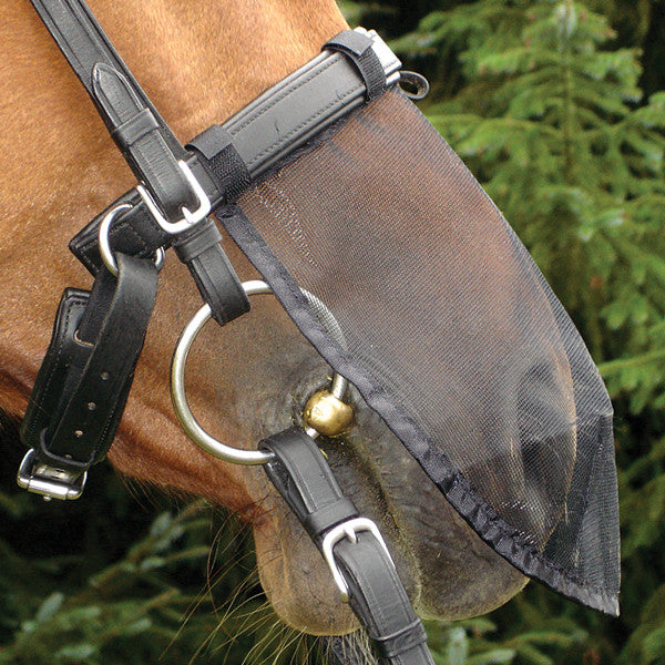 Cashel Quiet Ride Nose Net - The Tack Shop of Lexington