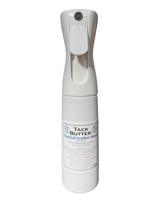 Tack Butter Natural Leather Wash