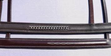 Red Barn Chain Noseband