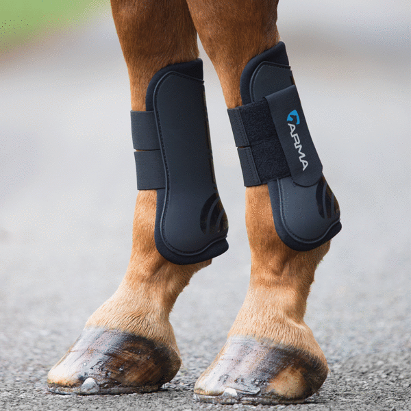 Arma Open Front Tendon Boots