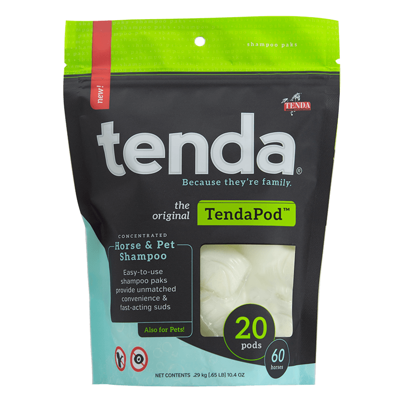 Tenda TendaPod Concentrated Horse & Pet Shampoo