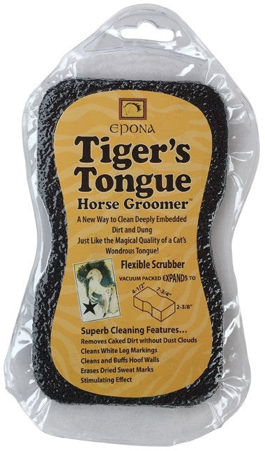 Epona Tigers Tongue Horse Groomer