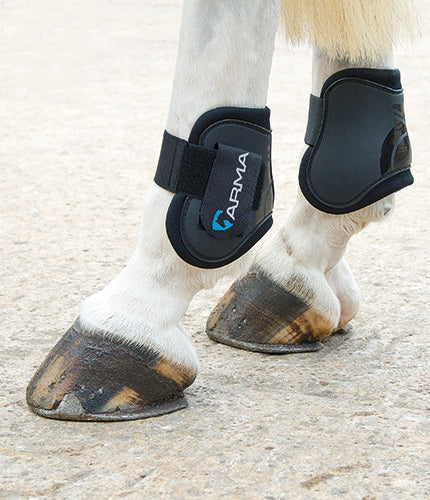 Arma Open Front Fetlock Boots