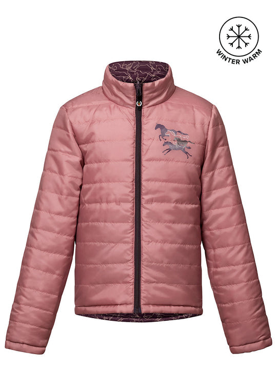 Kerrits Kids Round Up Reversible Quilted Jacket '24