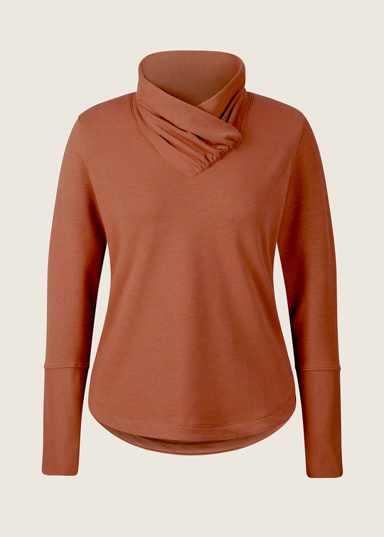Kerrits Weekender Wrap Neck Top '24