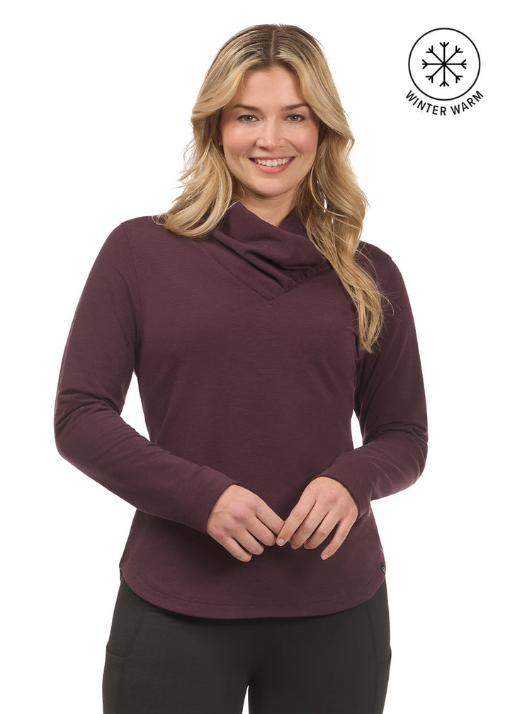 Kerrits Women's Weekender Wrap Neck Top '25