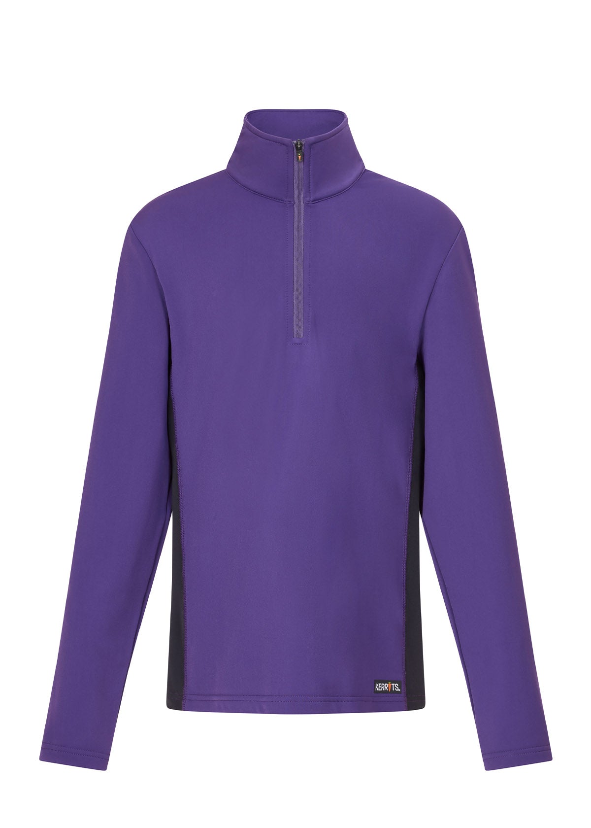 Kerrits Kids Rail Side Quarter Zip Tech Top '23