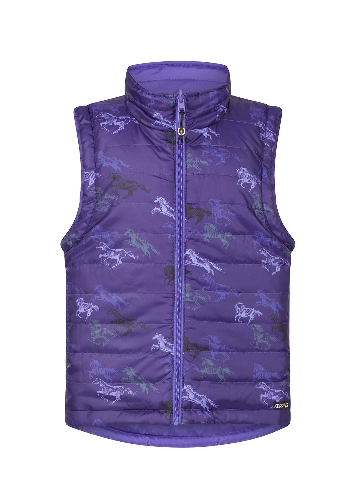 Kerrits Kids Pony Tracks Quilted Vest '23