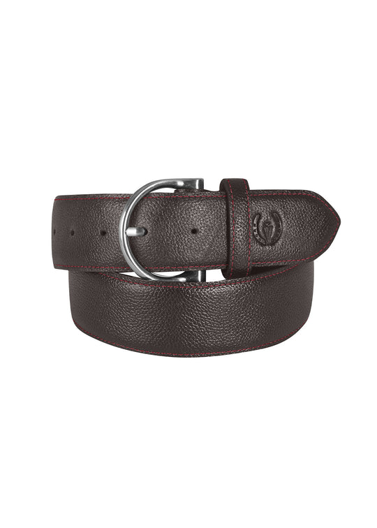 Kerrits Woodstock Equestrian Pebbled Leather Belt