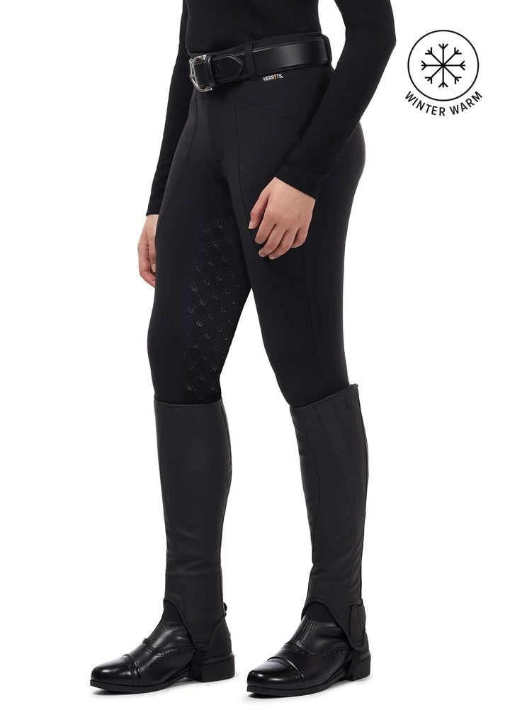 Kerrits Fusion II Full Leg Equestrian Clinic Winter Breech
