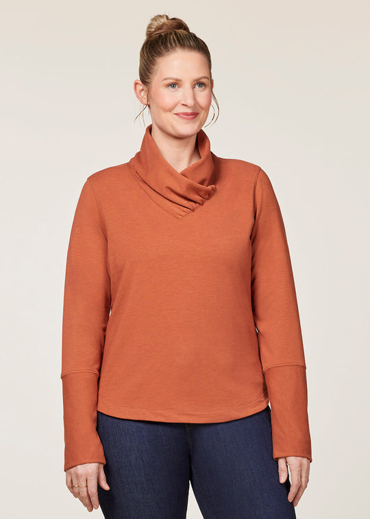 Kerrits Weekender Wrap Neck Top '24