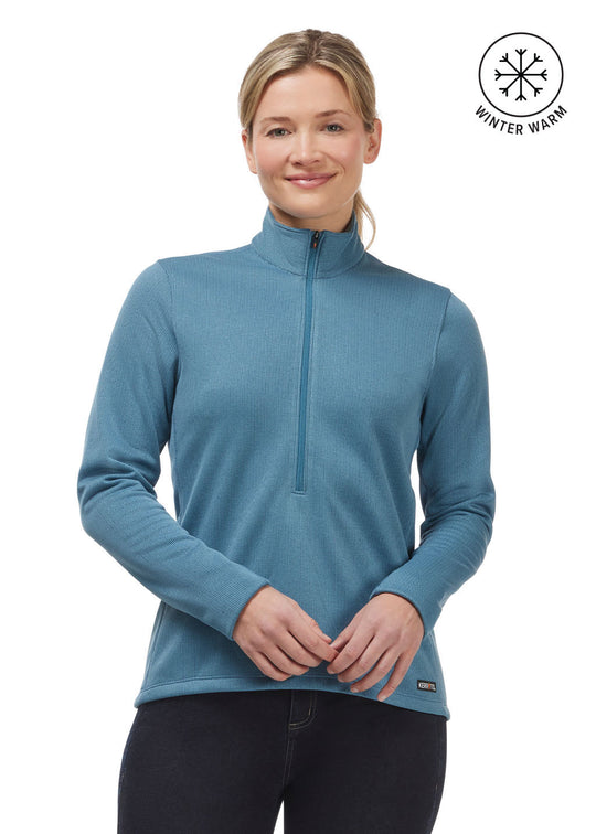Kerrits Women's Rhythm Fleece Half Zip Top '24
