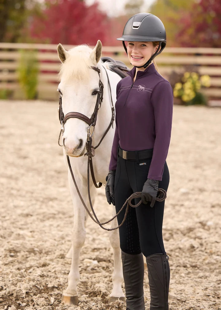 Kerrits Kids Fusion Fleece Lined Full Leg Clinic Tight '26