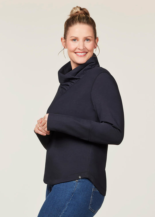 Kerrits Weekender Wrap Neck Top '24