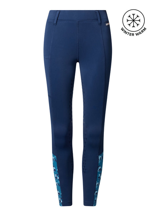 Kerrits Kids Thermo Tech Full Leg Riding Tight '24