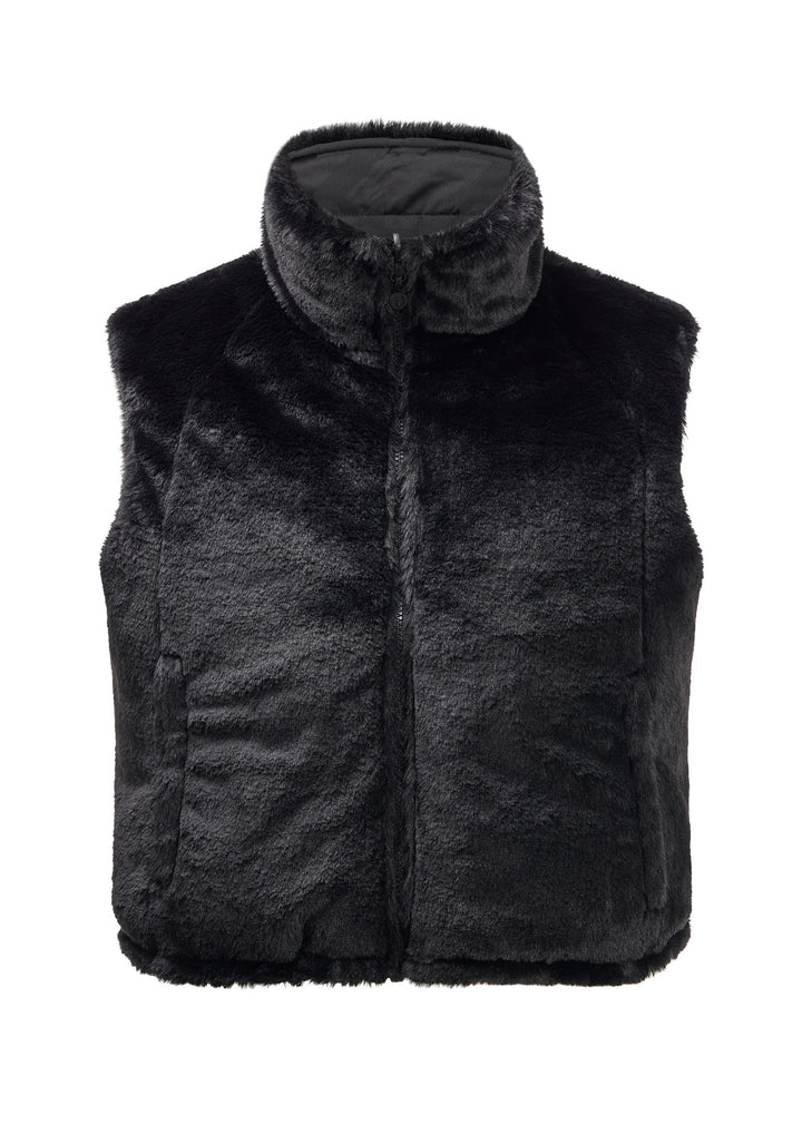 Kerrits Skyline Houndstooth Reversible Puffer Vest