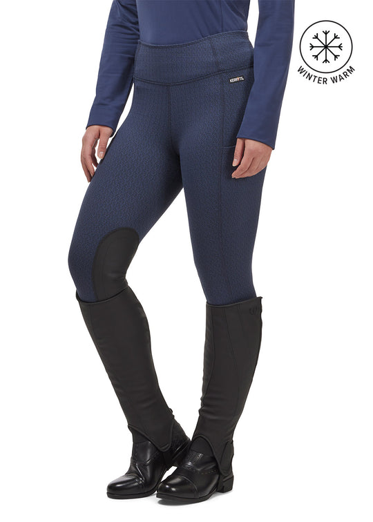 Kerrits Women's Fleece Lite II Knee Patch Riding Tight '24