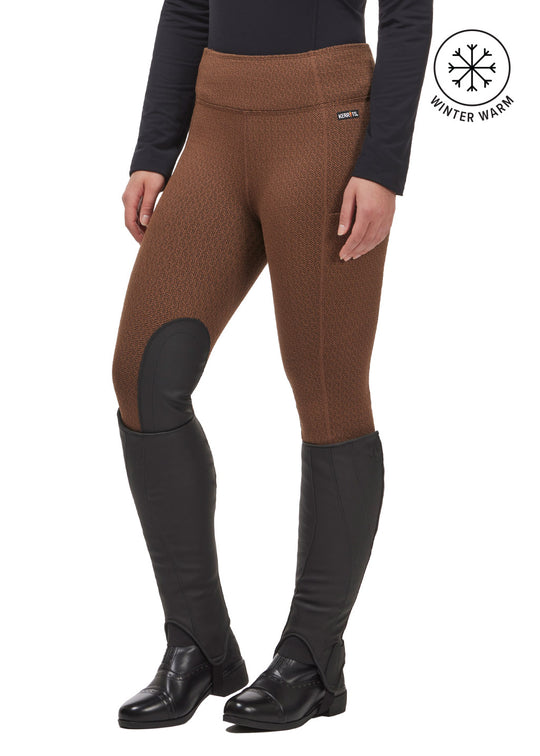 Kerrits Women's Fleece Lite II Knee Patch Riding Tight '24