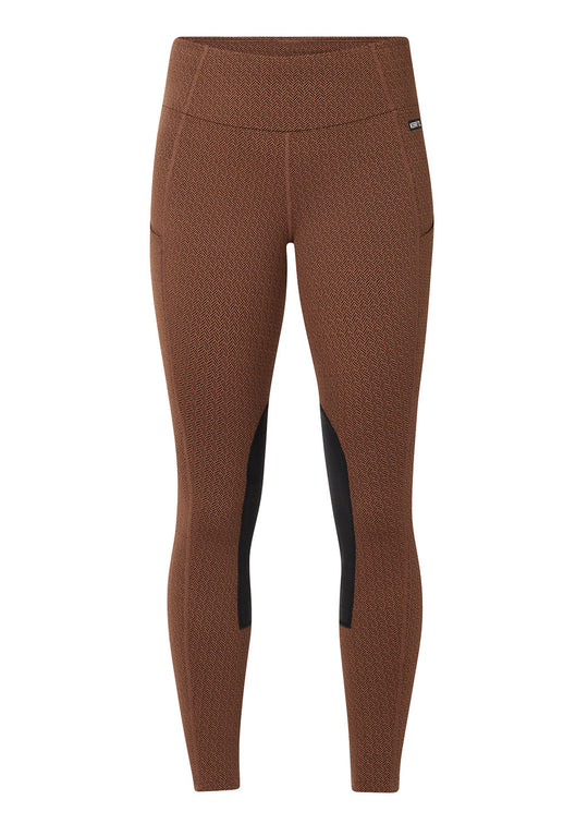 Kerrits Women's Fleece Lite II Knee Patch Riding Tight '24
