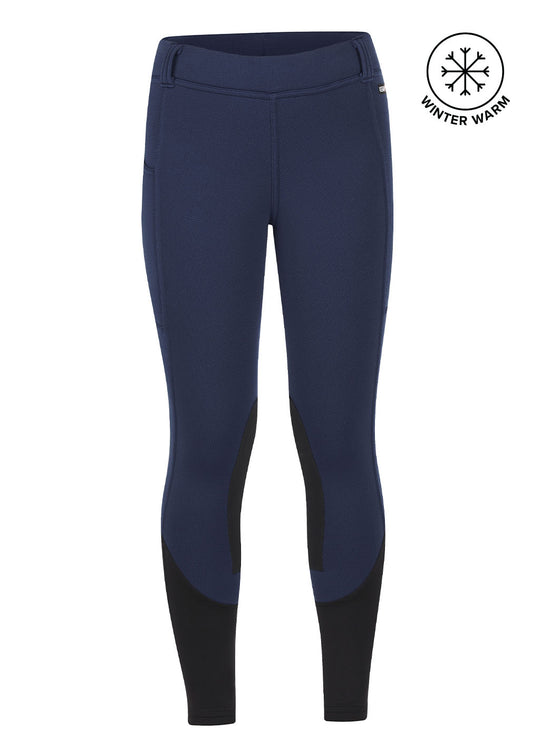 Kerrits Kids Sit Tight Wind Pro Knee Patch Riding Tight