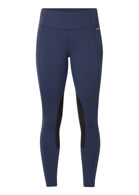 Kerrits Women's Fleece Lite II Knee Patch Riding Tight '24
