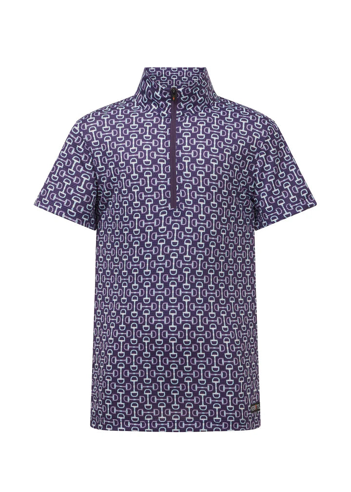 Kerrits Kids Breeze Ice Fil Short Sleeve Shirt '25