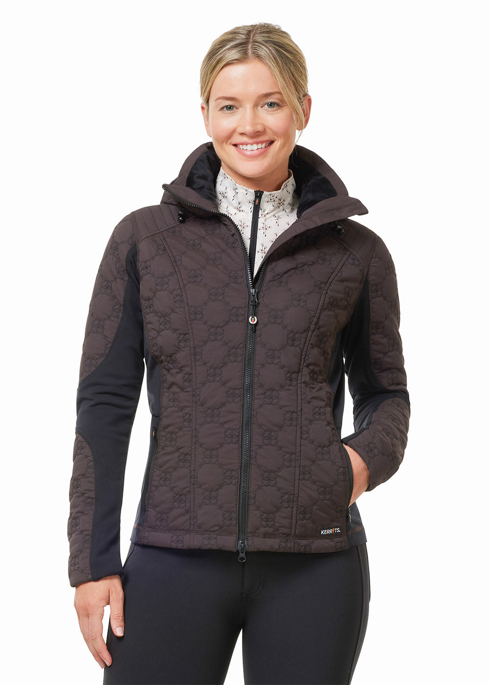 Kerrits Bit By Bit Quilted Jacket '23