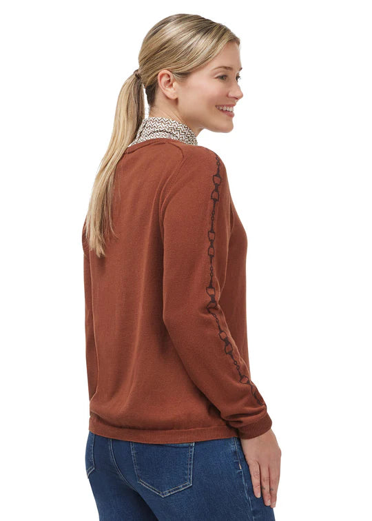 Kerrits Snaffle Bits Sweater