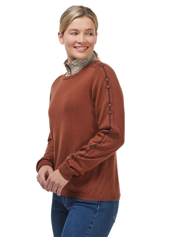 Kerrits Snaffle Bits Sweater