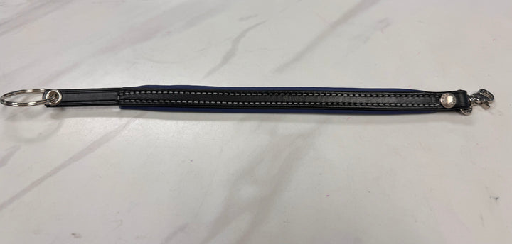 Padded Leather Keychain
