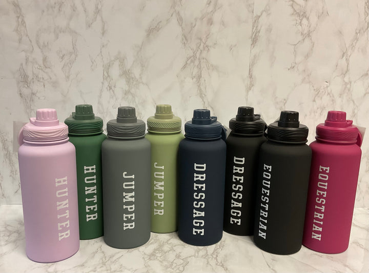 Spiced Equestrian Disciplines Water Bottle