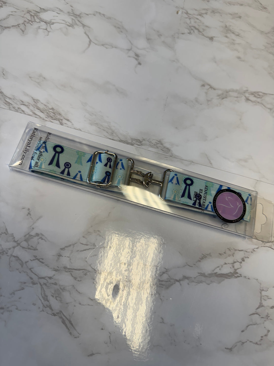 Kathryn Lily 1 Inch Adjustable Belt