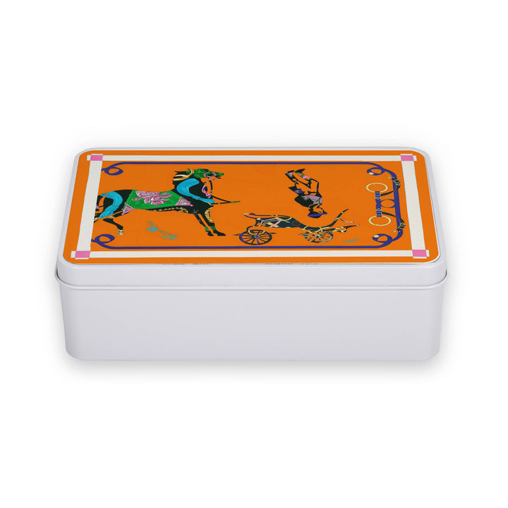 Toss Designs - Treasure Box - Equestrian - Orange