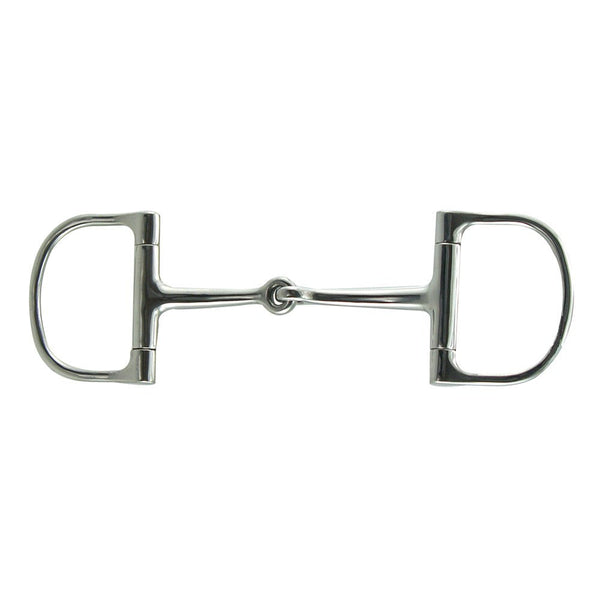 Coronet Stainless Steel Race D Snaffle Bit