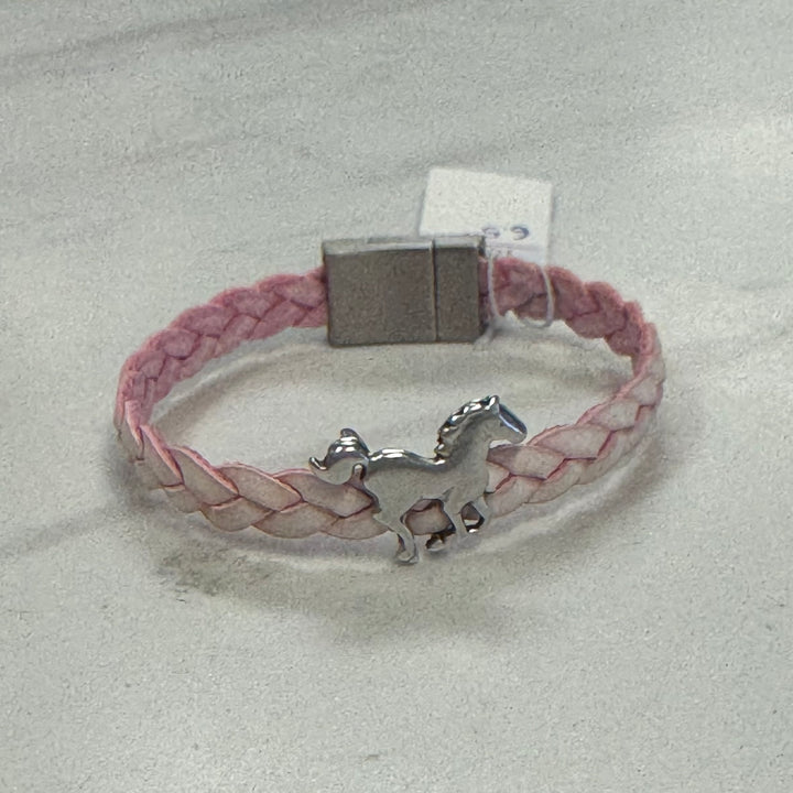 Lilo Collections Spirit Horse Braided Bracelet