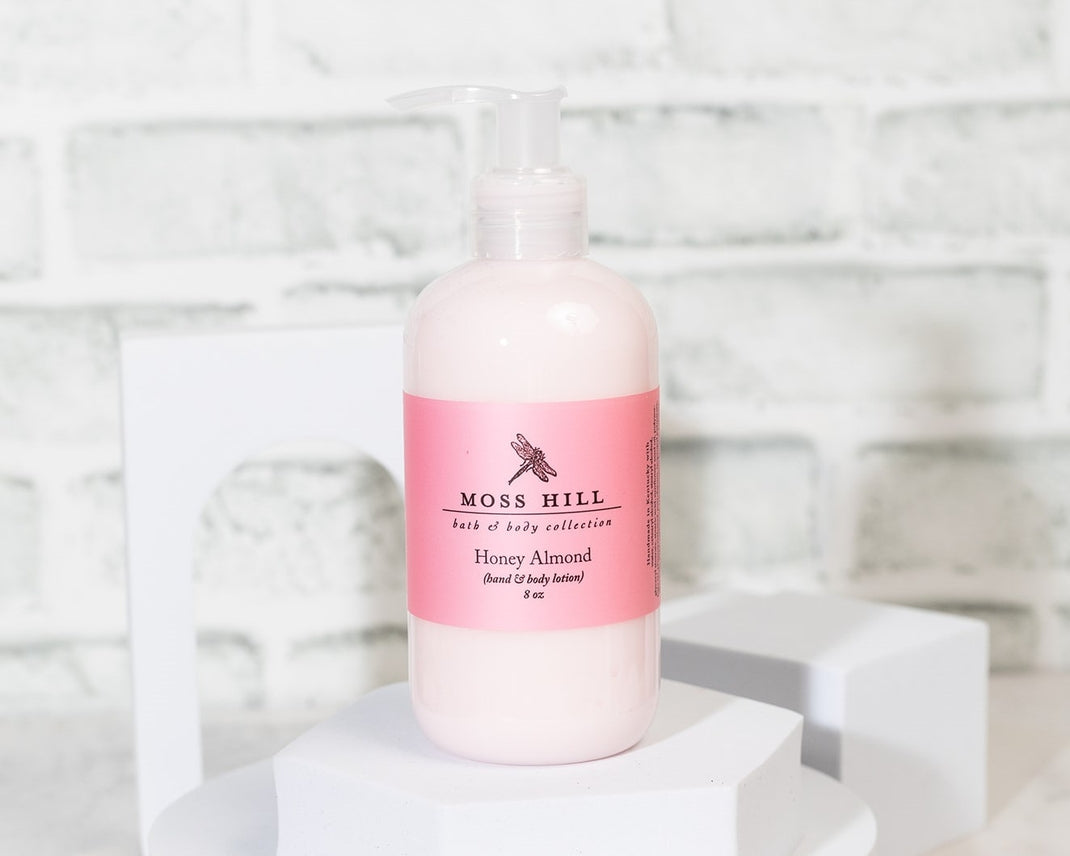 Moss Hill Bath & Body Collection - Large Lotions