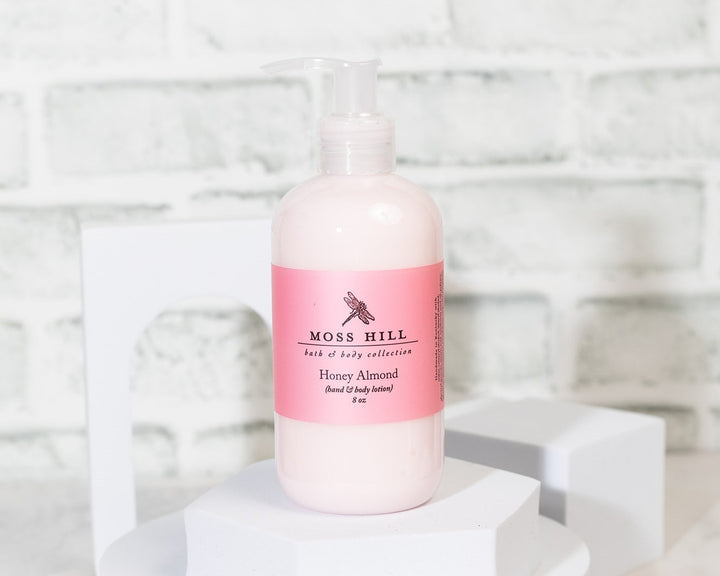 Moss Hill Bath & Body Collection - Large Lotions