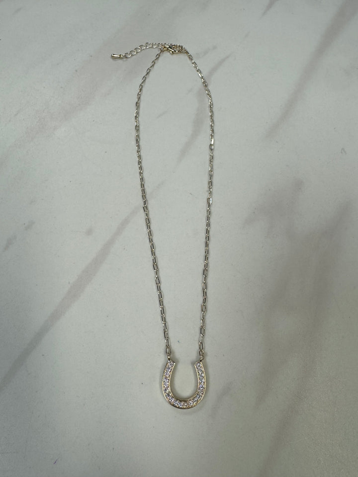 Horseshoe Necklace