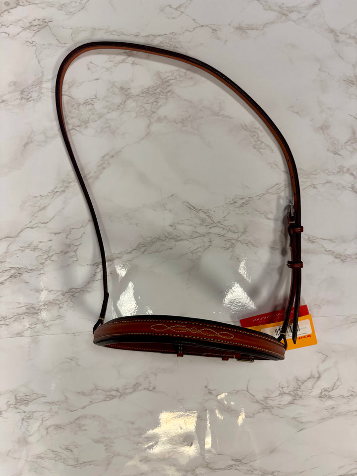 Edgewood Padded Raised Fancy Stitched 5/8" Noseband