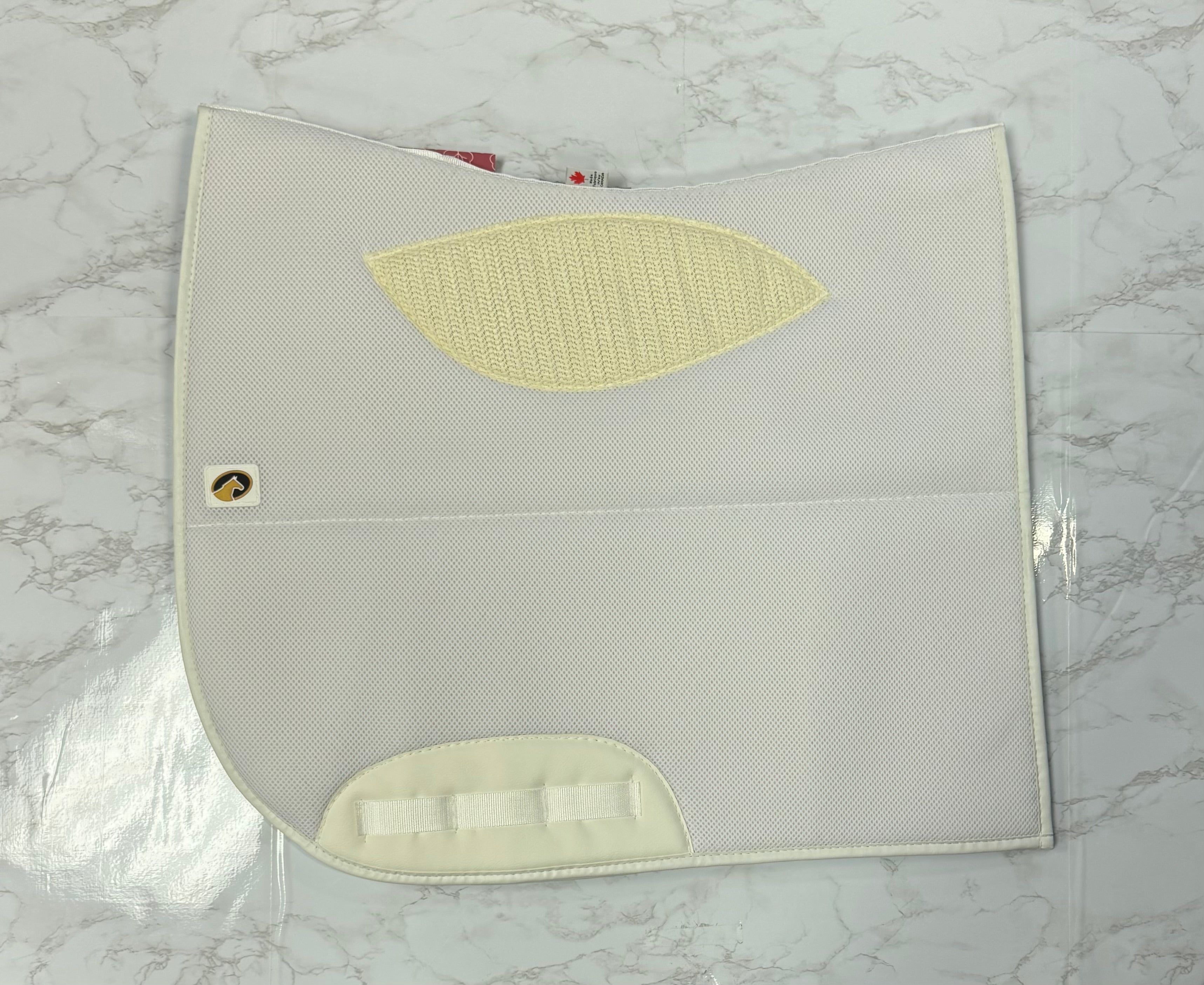 EcoGold Leaf Dressage Saddle Pad