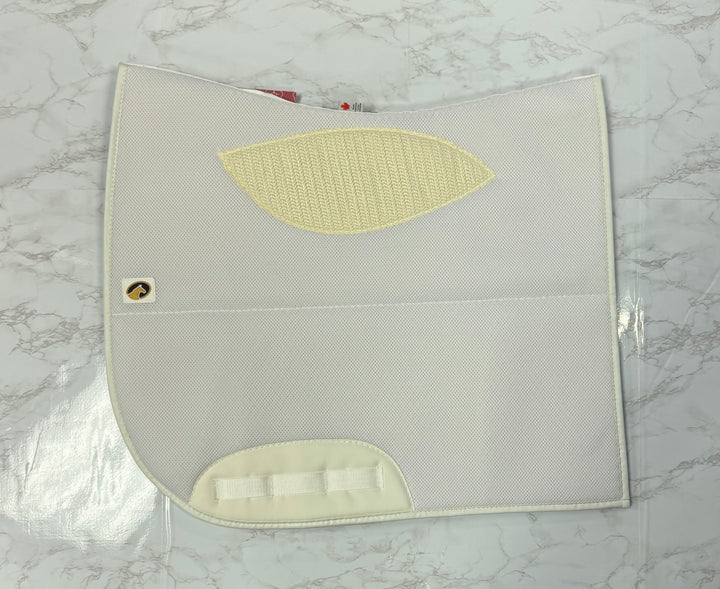 EcoGold Leaf Dressage Saddle Pad