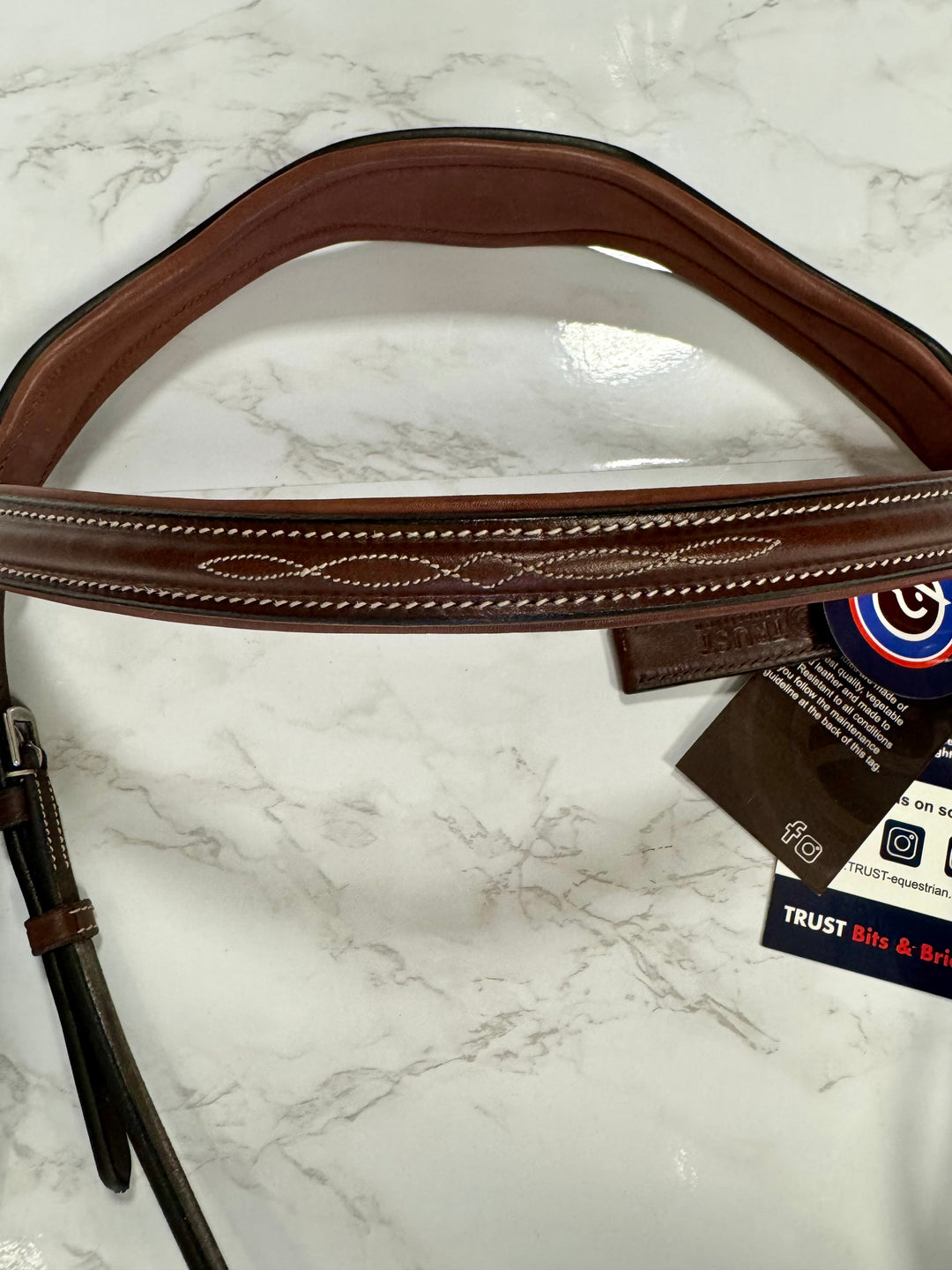 Trust Equestrian Copenhagen Hunter Bridle