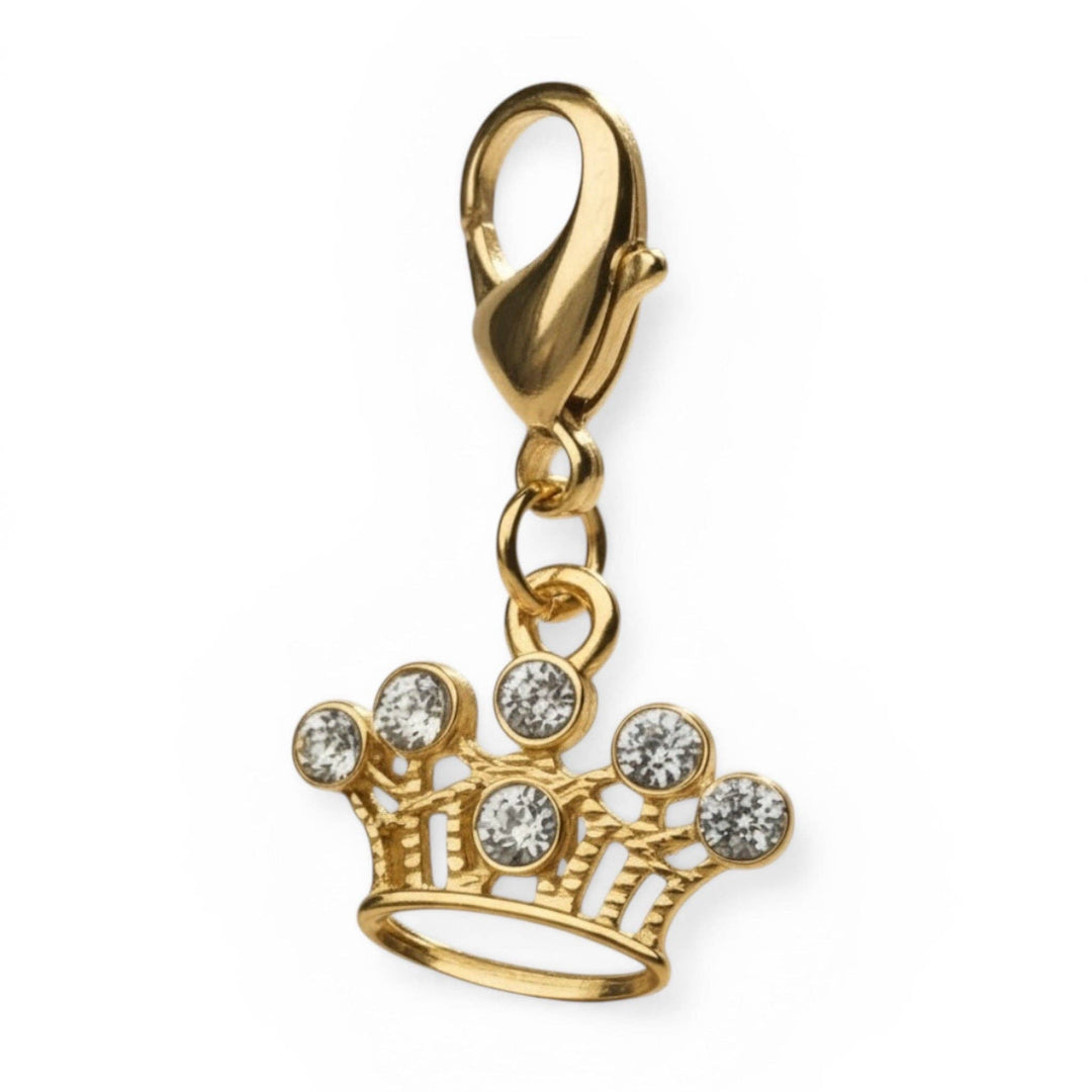 Dubois Cheval - Sparkly Crown Braid Charm
