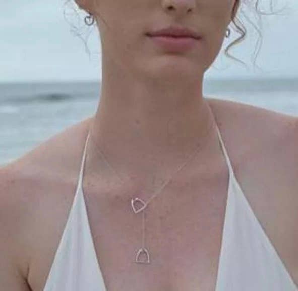 Equipage English Stirrup Iron Necklace