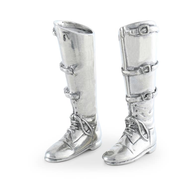 Vagabond House Riding Boots Salt & Pepper - Thumbnail 2
