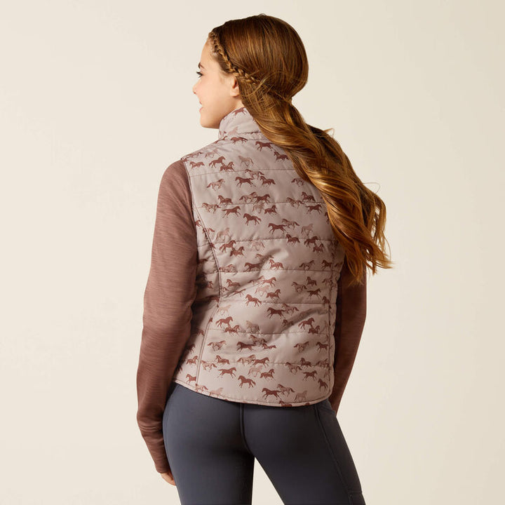 Ariat Girls Bella Reversible Vest