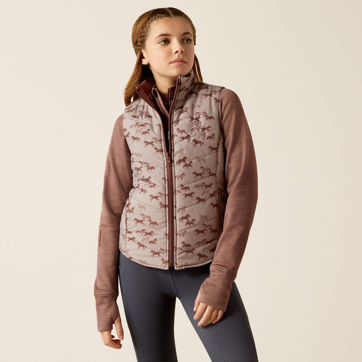 Ariat Girls Bella Reversible Vest