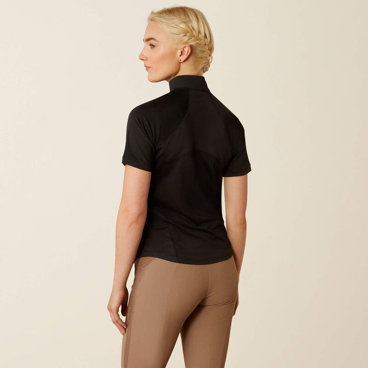 Ariat Women's Soquel 1/4 Zip SS Baselayer