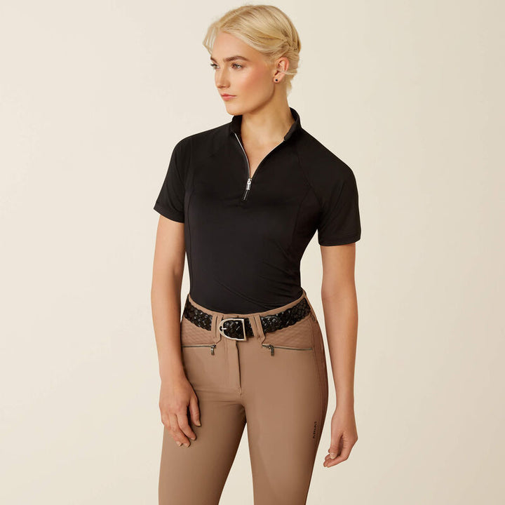 Ariat Women's Soquel 1/4 Zip SS Baselayer